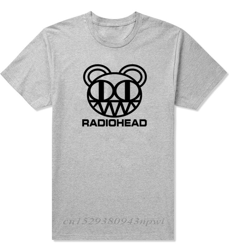 Funny T Shirt Unisex Custom Design Radiohead Shirts Arctic Monkeys Tee Shirt Cotton Music Tshirt 2024 New Tshirts