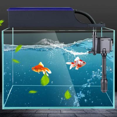 1 комплект насоса для аквариума с длительным сроком службы Легко чистить Удобный фильтр-насос для аквариума 3 в 1