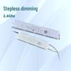 2.4G Бесступенчатый диммируемый светодиодный потолочный светильник контроллер с изменением трех цветов