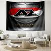 AZ Alkmaar Print Tapestry - Portable Wall Decor Cloth, for Home, Dorm, Travel, Bedroom, Living Room - Ideal Birthday Housewarming Gift