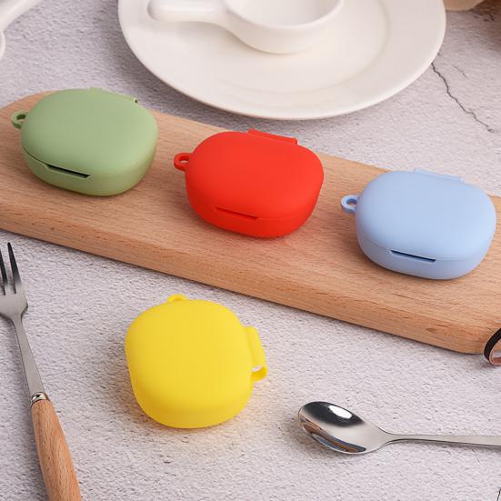 Защитный чехол для беспроводных наушников, ударопрочный, ударопрочный, силиконовый защитный чехол, аксессуары для гарнитуры