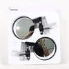 Karun Motorcycle Mirror, Universal Motorcycle Mirror, Bar End Mirror, CNC Round Shape, Left and