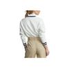 Polo Ralph Lauren FW25 Флисовый свитшот с круглым вырезом и принтом головы тигра, с длинным рукавом, унисекс WMPOKNINFB20215-100