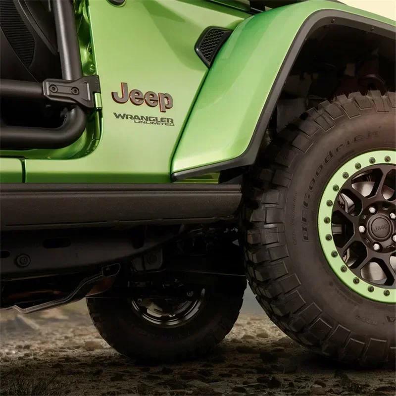 For Jeep Metal Sticker for JEEP Wrangler Tj Jk Jl Grand Cherokee Commander Renegade Liberty Compass Patriot Car Front Trunk S