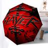 1 шт. Автоматический складной, ветрозащитный, компактный дорожный зонт Slayer, Подарок на День рождения, Рождество, Бизнес 93025