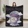 Benson Boone Singer Music Vintage Tour Wool Blankets  Funny Throw Blankets for Home Hotel Sofa  200x150cm Quilt