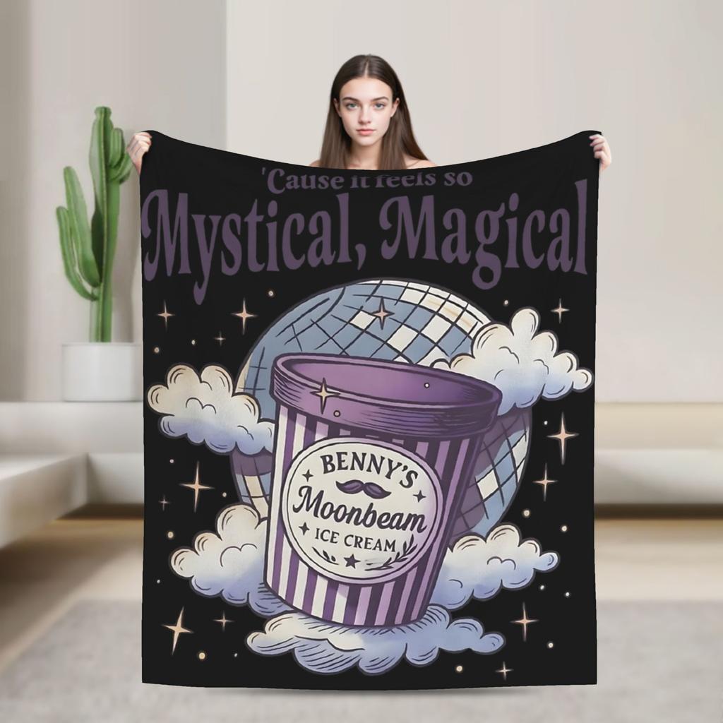 Benson Boone Singer Music Vintage Tour Wool Blankets Funny Throw Blankets for Home Hotel Sofa 200x150cm Quilt