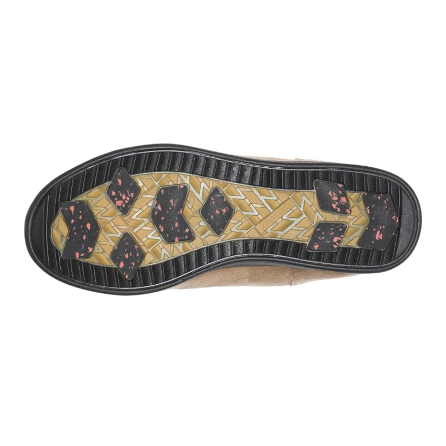 EVE Snow Cold Function Size Cm Women's Boots, Weather, Waterproof, Non-Slip, Grip, Hands-Free, FGL112, Beige, 24.5