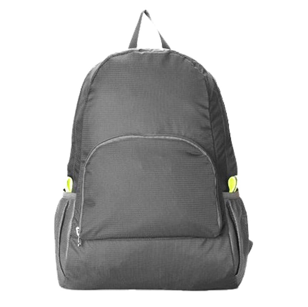 Складной походный рюкзак 16 л водонепроницаемый легкий портативный рюкзак с несколькими карманами для отдыха на природе