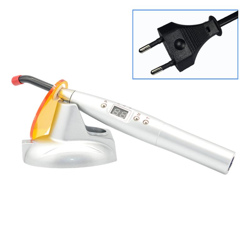 Niceden Беспроводная цветная металлическая светодиодная лампа для отверждения, беспроводная светодиодная лампа для отверждения, 2200 мАч, светодиодная лампа для отверждения