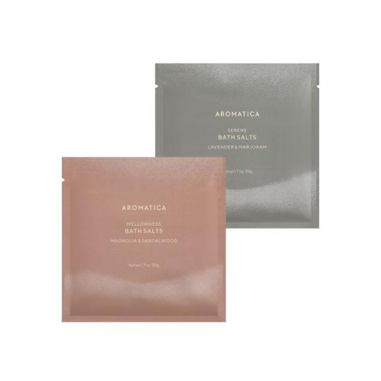 AROMATICA Соль для ванн 50г (Выберите 1 из 2 типов)