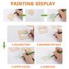 20pcs Montessori Kids Toys Drawing Toys Wooden DIY Painting Template Stencils Learning Educational Toys for Children Gift