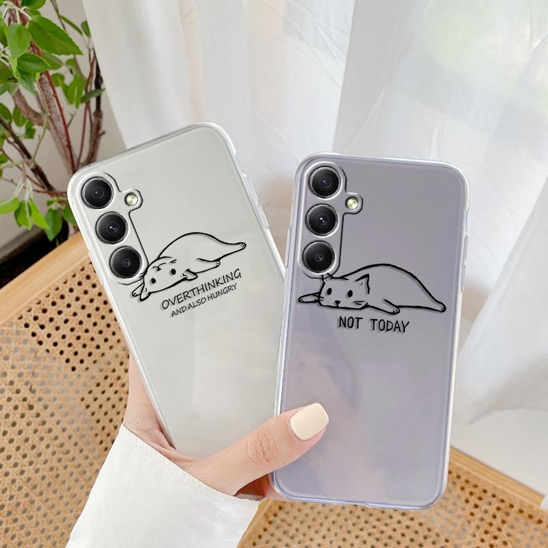 Мягкий силиконовый чехол с рисунком для Xiaomi Redmi Note 13 Pro 13C Poco C65 Samsung A35 A55 M35 S24 Huawei Honor 200 iPhone Camera Защитный противоударный чехол