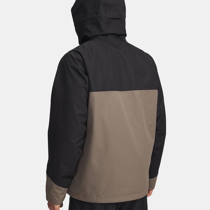 Under Armour Мужская куртка Porter 3-в-1 с капюшоном Colorblock
