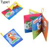 Smart Infant Intelligence Development Cognize Cloth Book Educational Toy