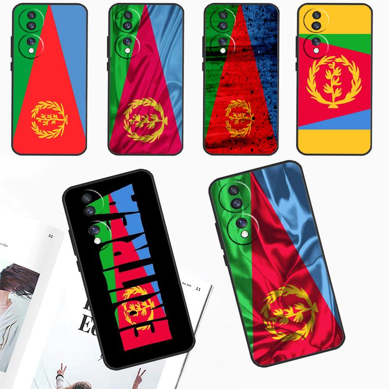 Чехол с флагом Эритреи для Honor Magic 6 5 Pro 50 70 90 Lite X6 X7 X8 X9 X6a X7a X8a X9a X8b X9b Задняя крышка