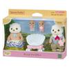 Sylvanian Families Doll Otter ST Mark Certification 3 Years Old and Up Toy Dollhouse Sylvanian Families EPOCH [Sea Family] FS-54