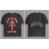 ZX 2026 new The gym collaboration soft cotton mens and womens sports fitness Tshirt with breathable short sleeves