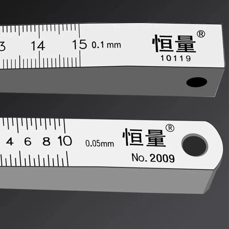 Hengliang Flatness Detection Plug Gauge Gap Detection Ruler Oblique Gap Ruler Wedge Plug Gauge Stainless Steel Vernier Calipers