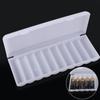 Durable Portable 10X18650 Organizer Container Hard Case Cover Battery Holder Storage Box