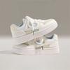 Autumn Thick-soled Non-slip Little White Shoes Board Shoes Women's New Student Breathable Mesh Versatile Casual Sports Shoes