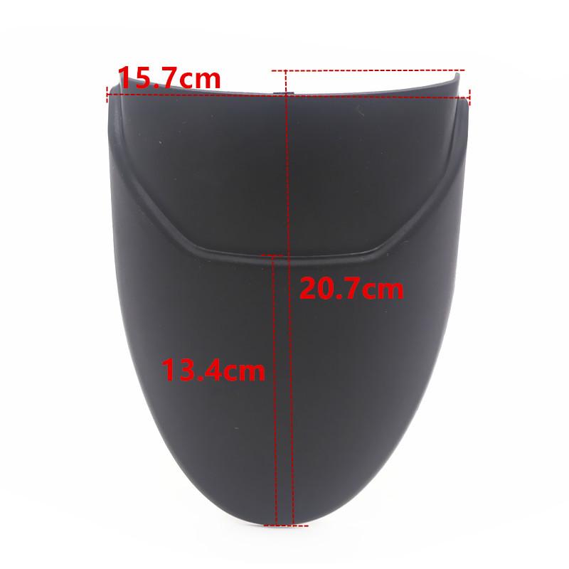 For Honda NC700S NC700X NC750S NC750X XADV 750 XADV750 2012- Motorcycle Front Mudguard Fender Rear Extender