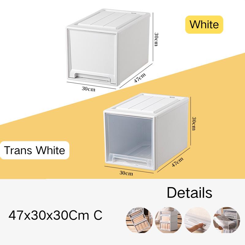 Бытовой шкаф для хранения, коробка для хранения, коробка для хранения одеял, органайзер, коробка для хранения с выдвижным ящиком, пластиковая прозрачная коробка для хранения