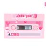 Recording Voice Card Tape Greeting Card Recordable 60 Seconds DIY Recording MusicCard Valentine's Day Anniversary Birthday Gift