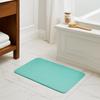 Textured Surface Non-Slip Bath Mat Machine Washable Shower Mat Easy Clean Bathtub Mat  Spa