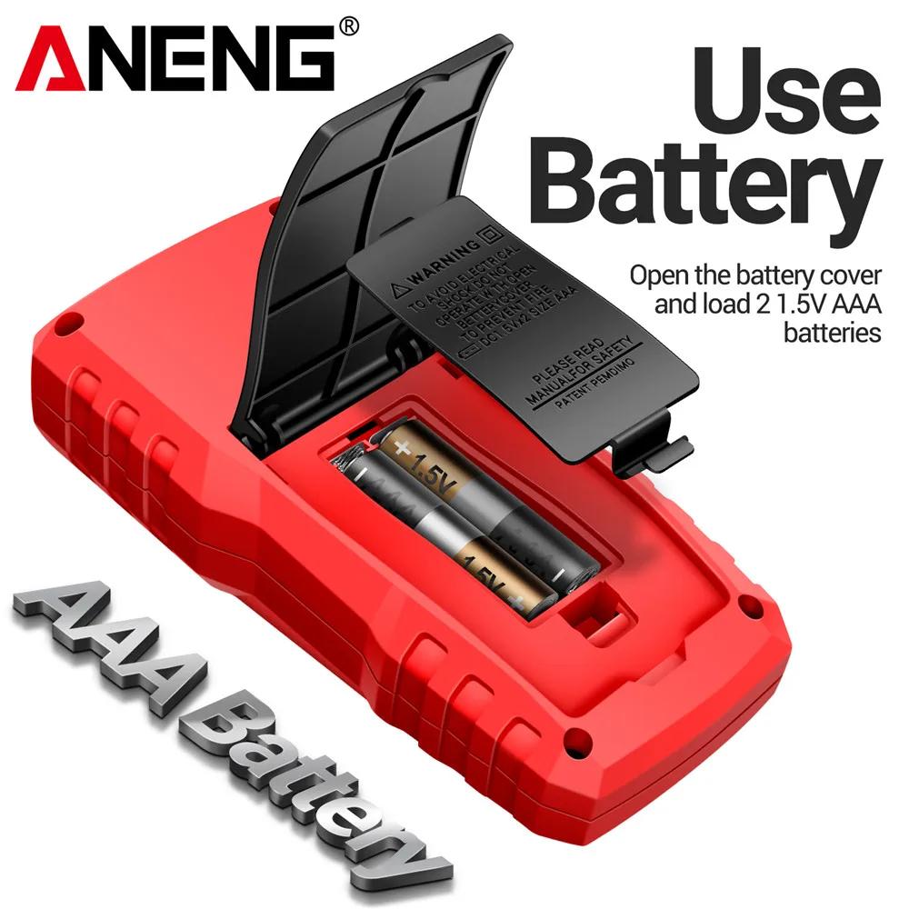 Smart Digital Multimeter Tester Professional AC/DC Voltage Current Electrical Data Retention High Precision Detector ANENG SZ303