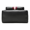 Bally Рюкзак мужской Harper, в красно-белую полоску, повседневный, трендовый, классический, простой, большой вместимости, черный HARPER-10