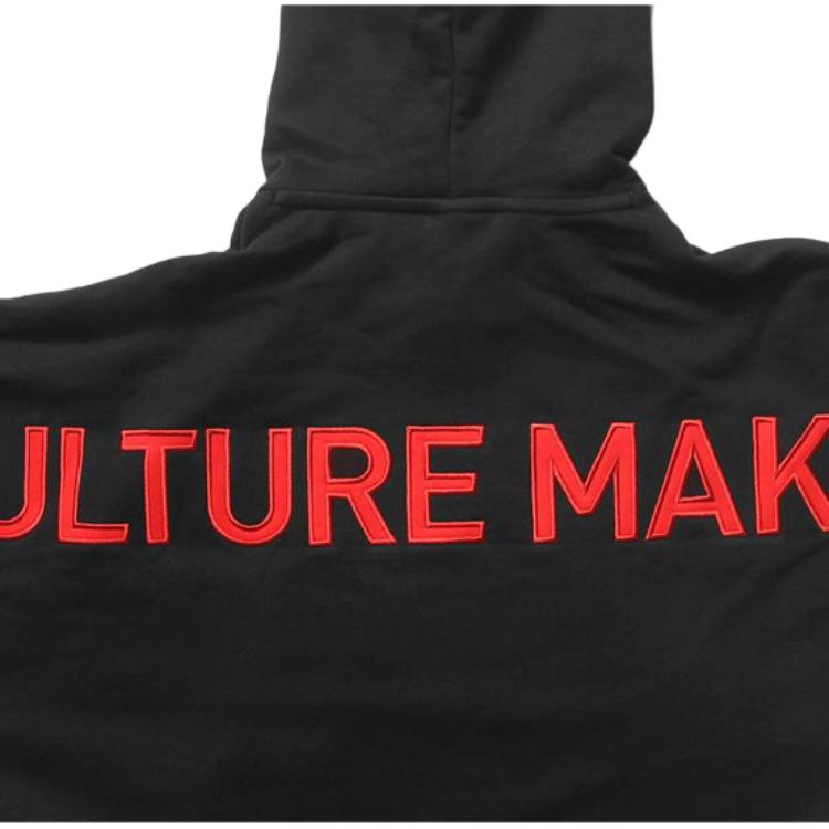 Puma Culture Maker Hoodie Men Tops Black 597909-01