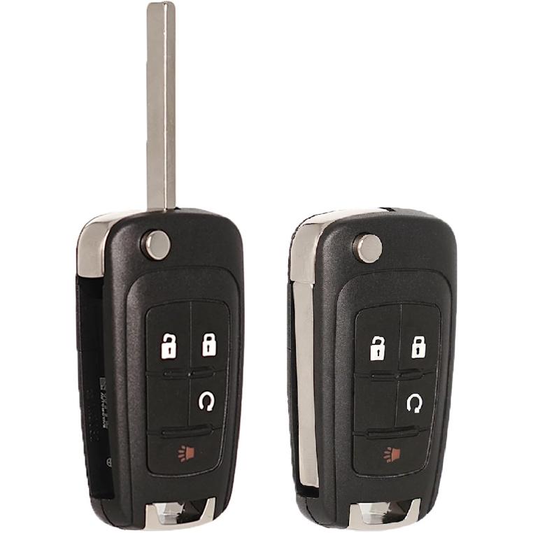 Keyless Entry Remote Control Key Fob Replacement Fits For GMC Terrain 2010- Buick Encore 2014 2015 2016 2017 2018 Chevy Equinox Impala Sonic