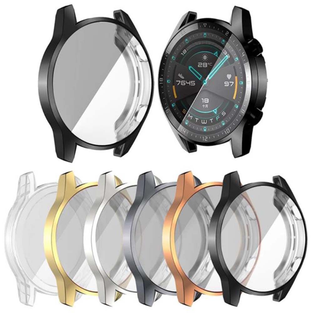 Shell Watch Frame Cover Full Protective Case Cover Smart Watch Protector For Huawei watch gt 2 Case
