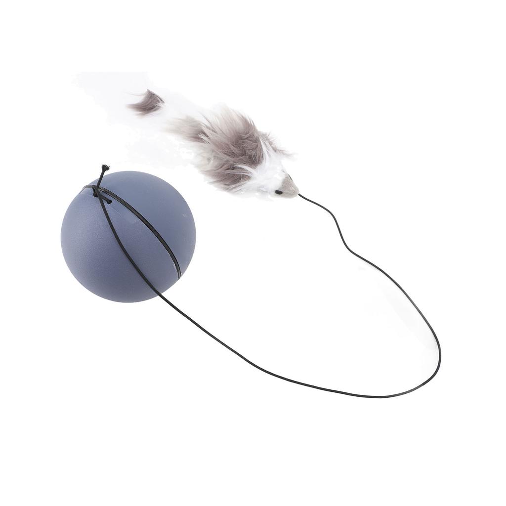 Smart Interactive Cat Ball Reduce Anxiety Moving Rolling Cat Toy for Pet Exercise Entertainment