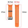 Marine Band For Samsung Galaxy Watch 8 Classic 46mm Sports Silicone Strap For Galaxy Watch 8 40mm 44mm Watchband Bracelet Accessories