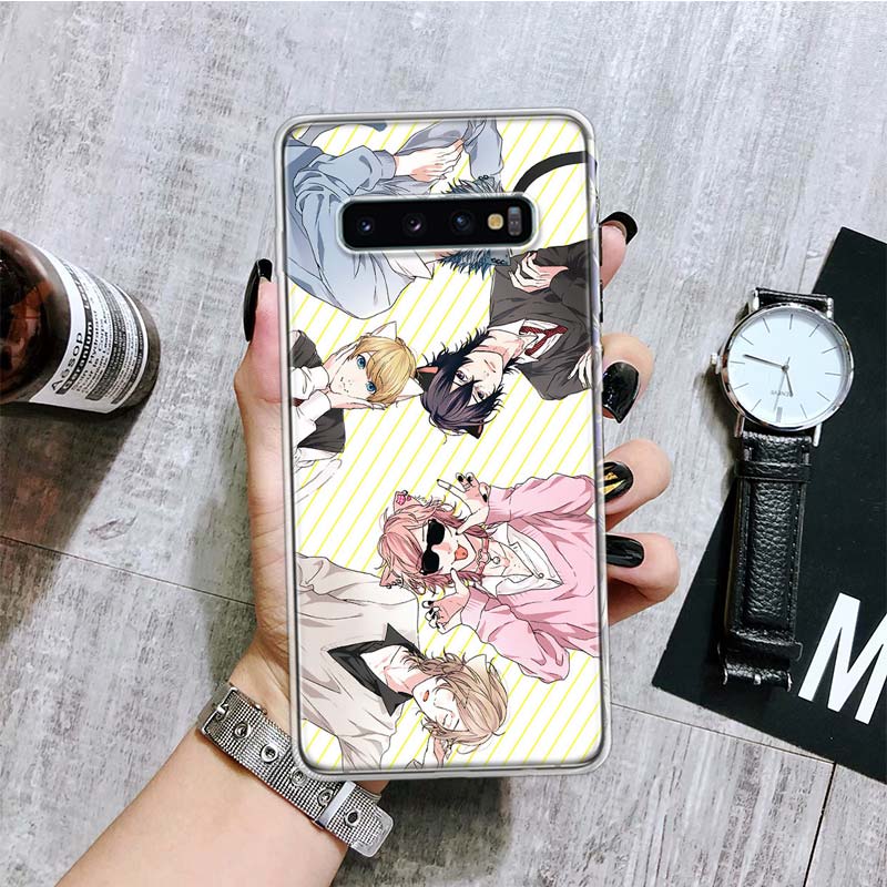 Чехол для телефона Anime Yarichin Bitch Club для Samsung Galaxy S20 FE S10 Plus S21 S22 Ultra S10E S9 S8 S7 Edge J4 + чехол Fundas Coque