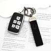 ТПУ Кожаный Авто Чехол Держатель Брелока Для Land Rover Discovery 3 4 Elander 2 Evoque Range Rover Sport Чехол для Ключей Автомобиля Аксессуары