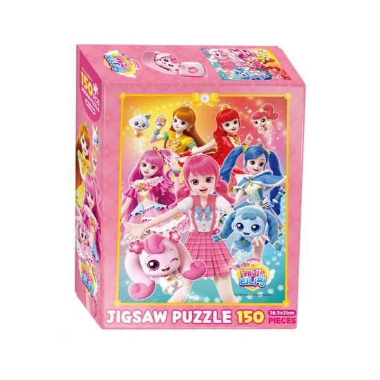 Mysterious Catch Tiniping Season 3 Jigsaw Puzzle 150pcs Romi and the Fantasy Princess, Korean Popular Puzzles