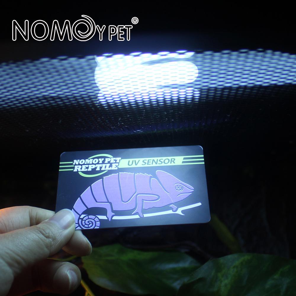 UVB Detection Card for Reptiles and Pets: Quick 10-Second UV Life Test