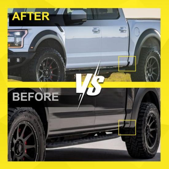 Для Ford F-150 F-250 350 Super Duty передний правый защитный дефлектор борта
