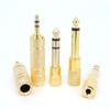 Mono Stereo 6.35mm 1/4" Male Female To 3.5mm 1/8" 2 3pole Male Female 6.5mm 6.35 Adapter Converter Connector Jack Headphone Plug