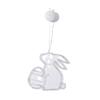 Wall Hanging Egg Suction Cup Light Plastic String Lights Cute Easter Window Lights  Indoor Home