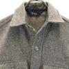 WOOLRICH 80s vintage Wool jacket Gray Men's Used