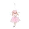 Mini Christmas Angel Doll Ornaments Christmas Tree Plush Angel Pendant for Xmas Birthday Thanksgiving Wedding Valentine's Day Decoration