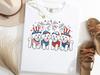 Bichon Frise 4th of July Shirt, Patriotic Independence Day Tee