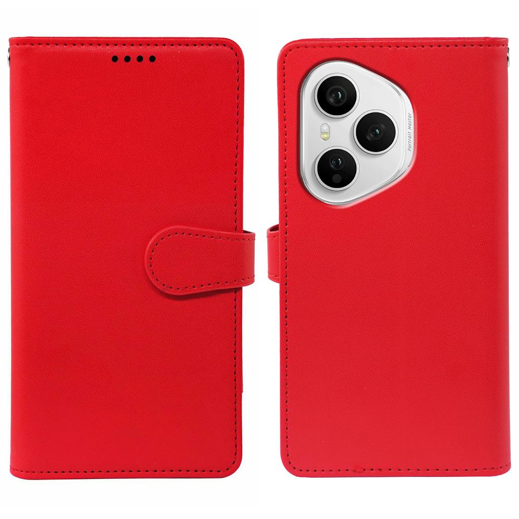 Для Honor 400 Pro 5G (Глобальный) Чехол-подставка из ПУ кожи с 9 отделениями для карт