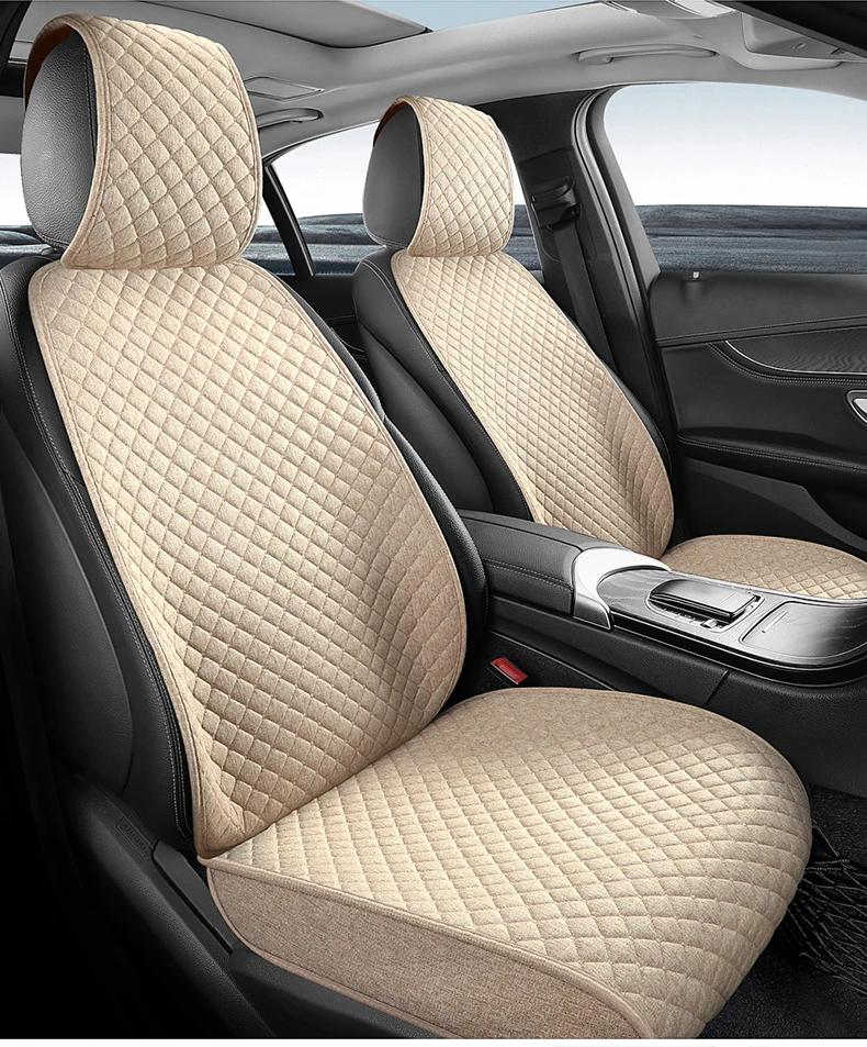 Универсальный чехол для автомобильного сиденья, сотовая подушка, вентиляционный лист, чехлы для автомобильных сидений, прохладный чехол для сидений, защита, автомобильные аксессуары