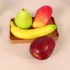 8pcs/set Plastic Fruit Kitchen Artificial Fake Food Display Home Party Decor Craft Lifelike