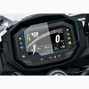 [Комплект из 2 штук] Защитная пленка для приборной панели для Kawasaki Z Ninja E-1 | Ninja 7